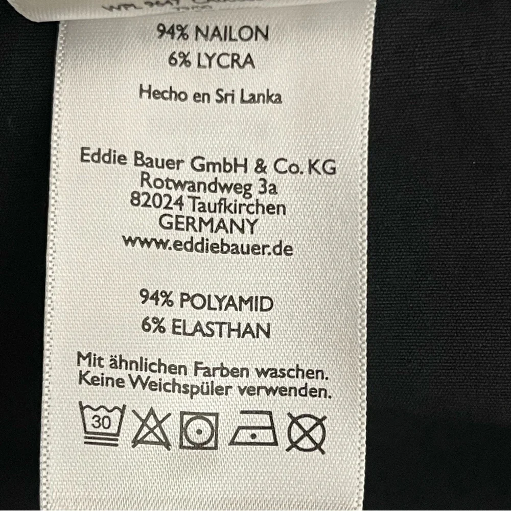 Eddie Bauer Travex Voyager Performance Nylon Lycra Travel Blazer Size 44